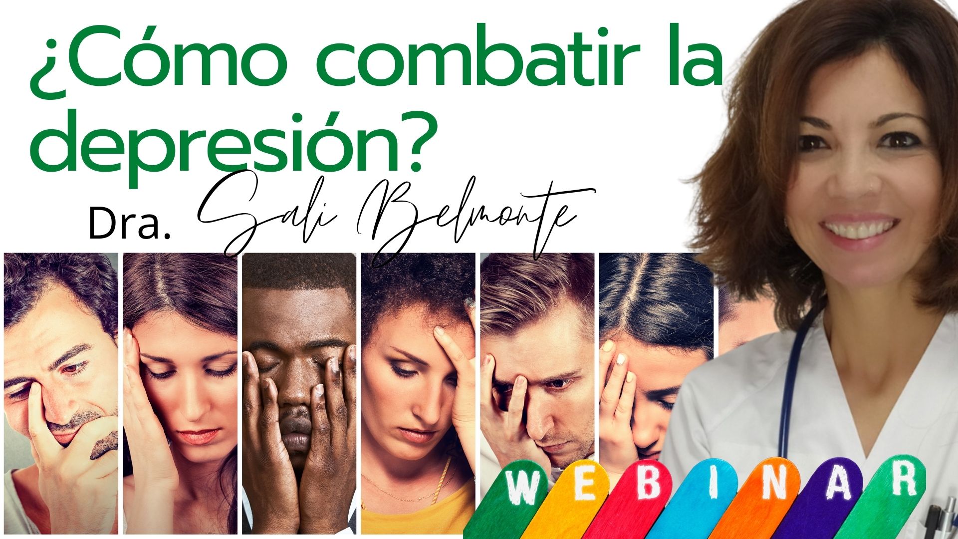 Cómo combatir la depresión