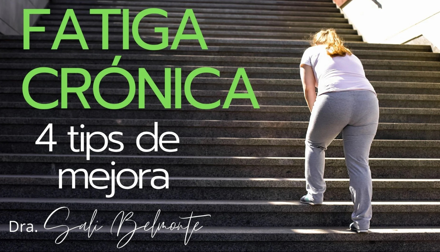 Cómo mejorar la Fatiga crónica