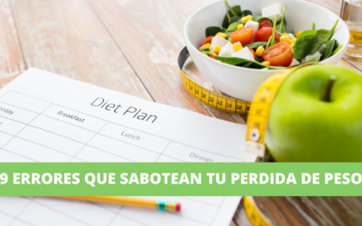 9 ERRORES QUE SABOTEAN TU PÉRDIDA DE PESO