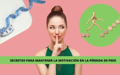 SECRETOS DE LA MOTIVACIÓN EN LA PÉRDIDA DE PESO